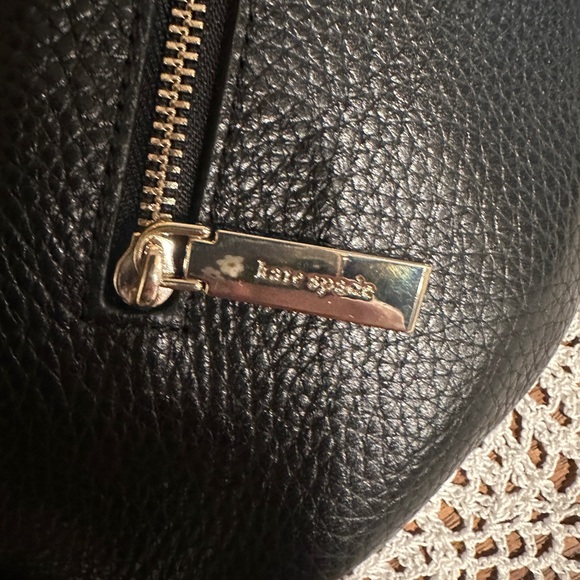 Kate Spade Black Leather Belt Bag - Picture 6 of 9